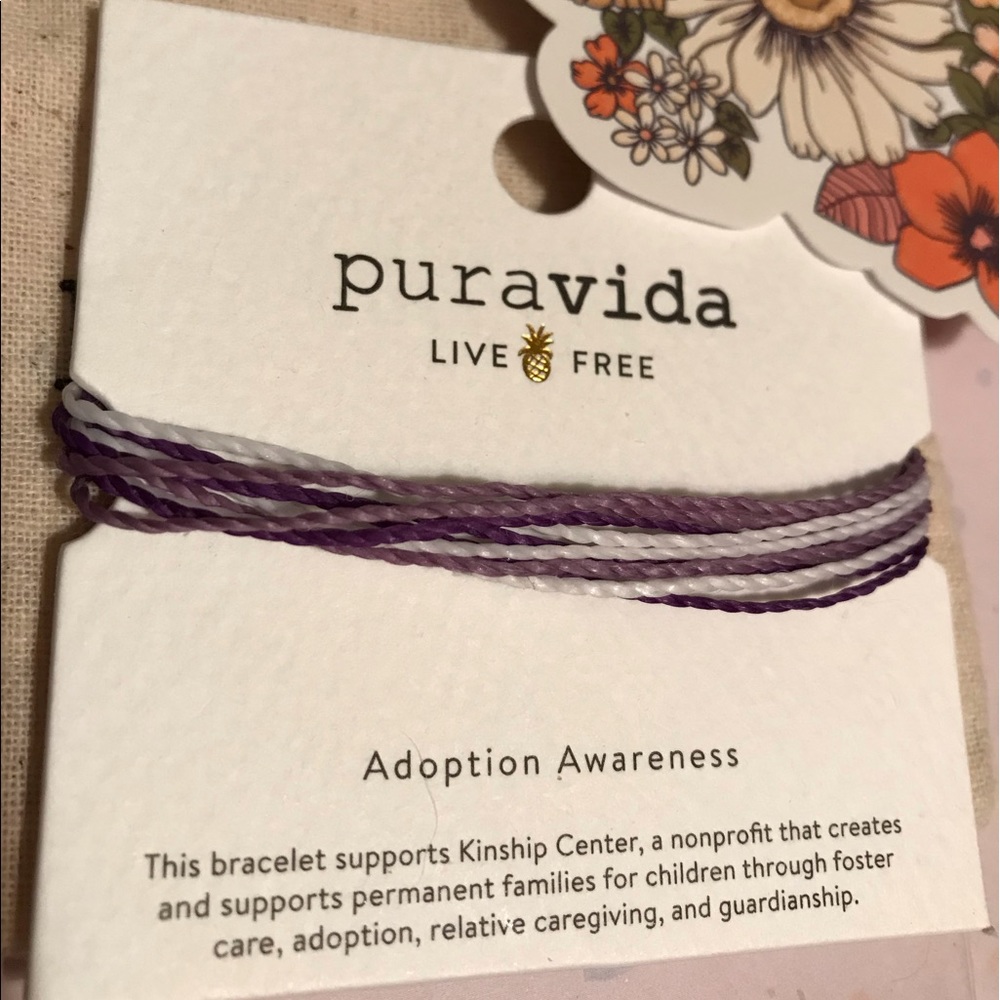 Pura Vida Adoption Awareness Bracelet!